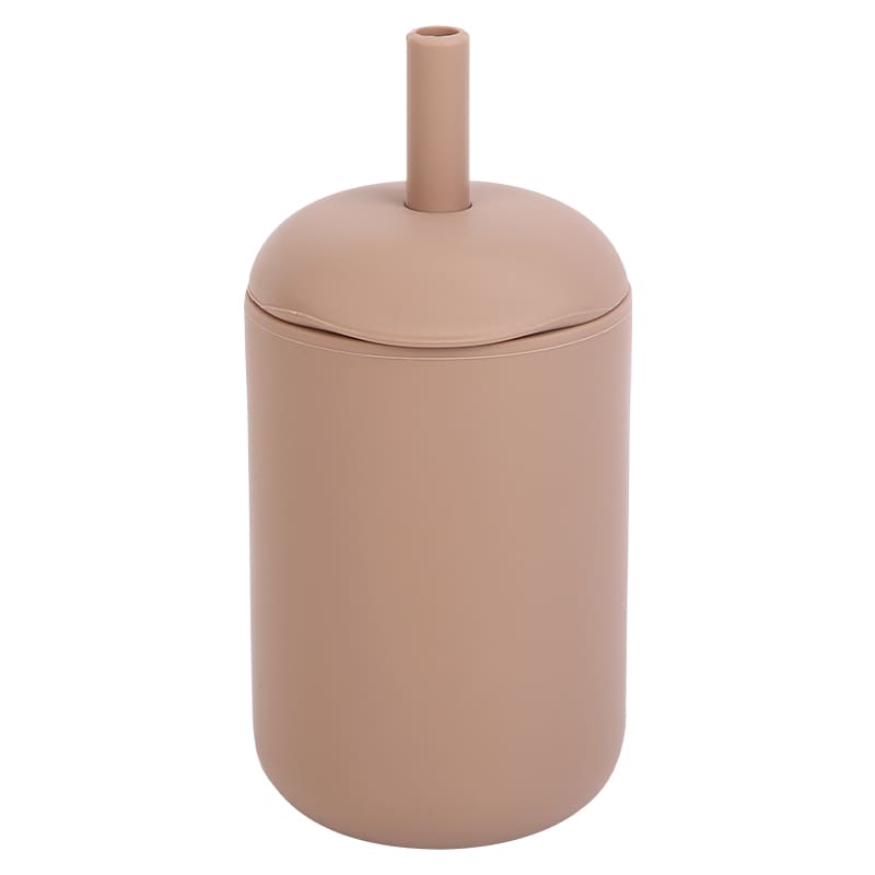 VASO CON BOMBILLA DE SILICONA - 4