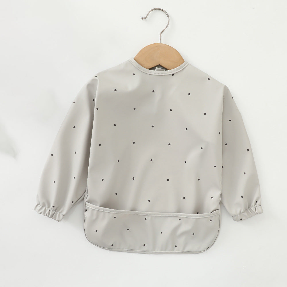 BABERO IMPERMEABLE DE GOMA - 1