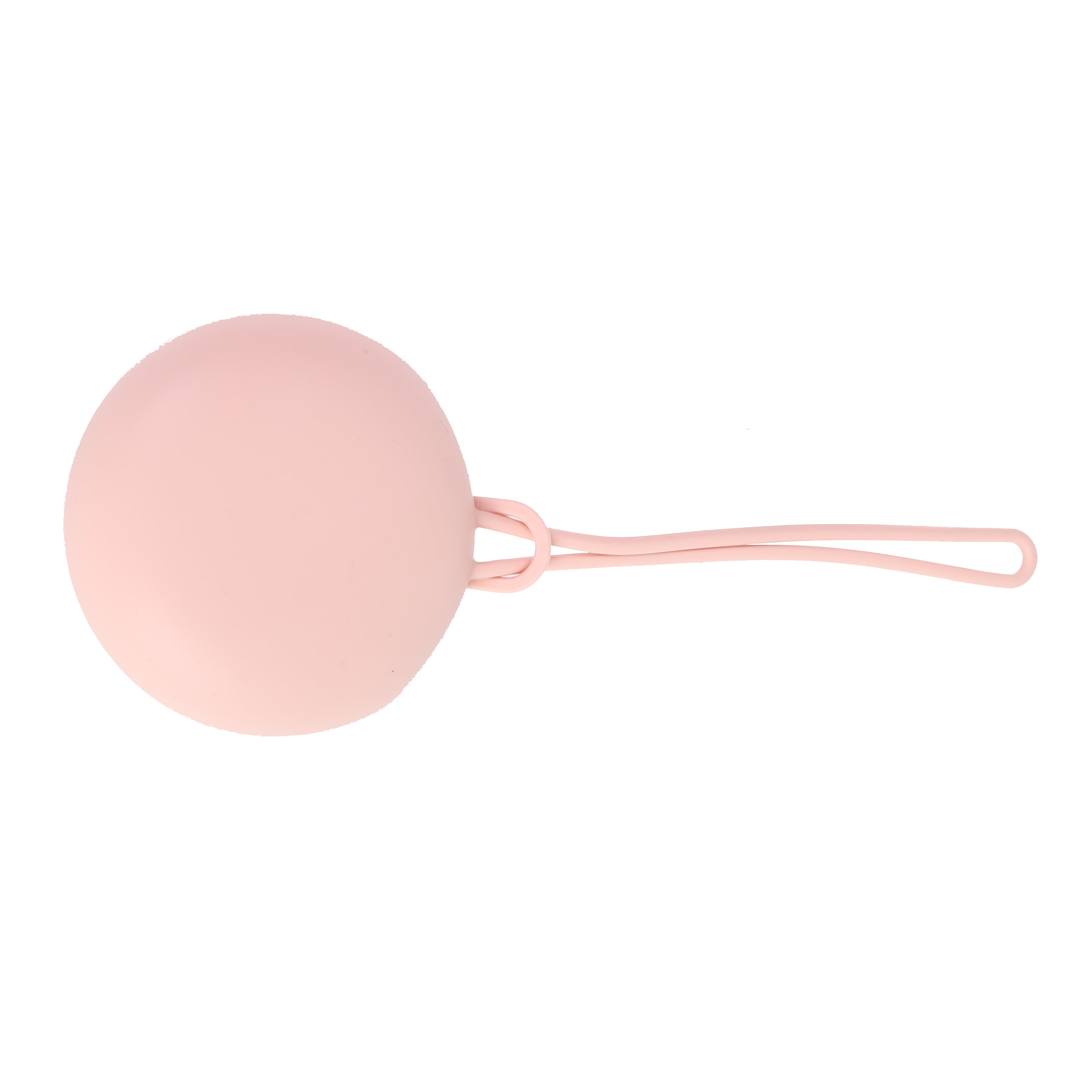 ESTUCHE DE SILICONA PLANOPARA CHUPETE ROSA - 1