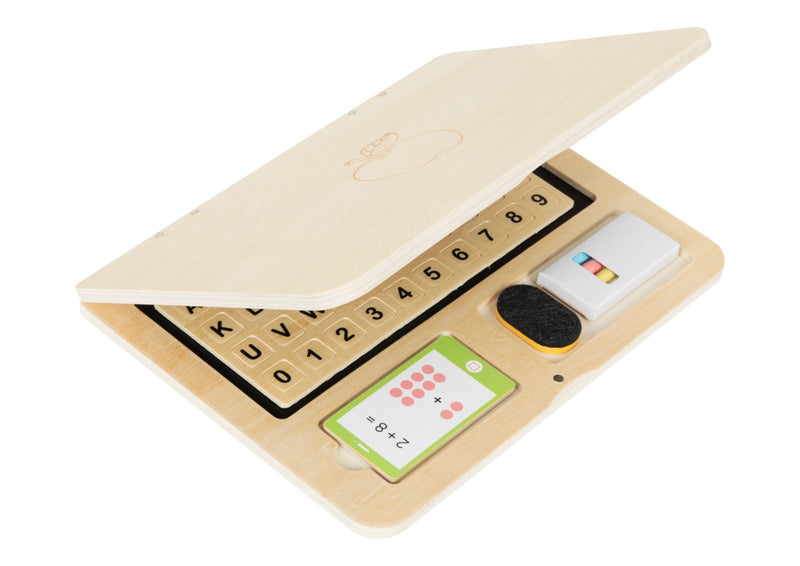 LAPTOP DE MADERA INTERACTIVO - 3