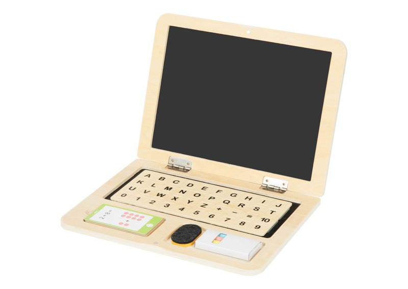 LAPTOP DE MADERA INTERACTIVO - 4