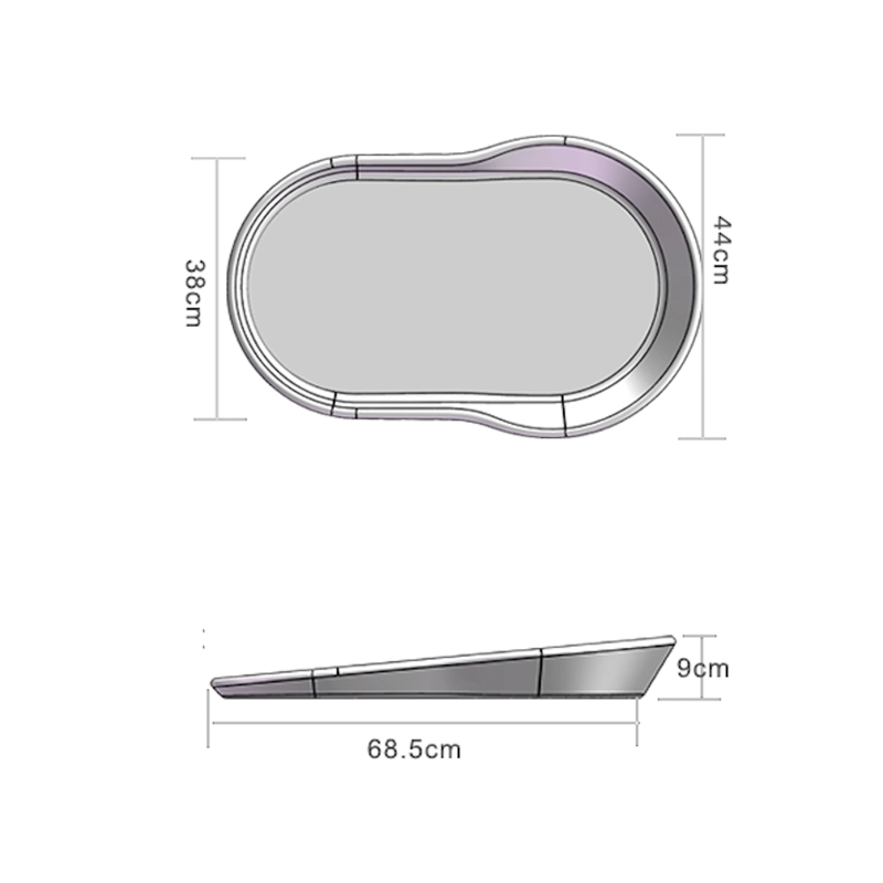 MUDADOR POLIURETANO GRIS - 1