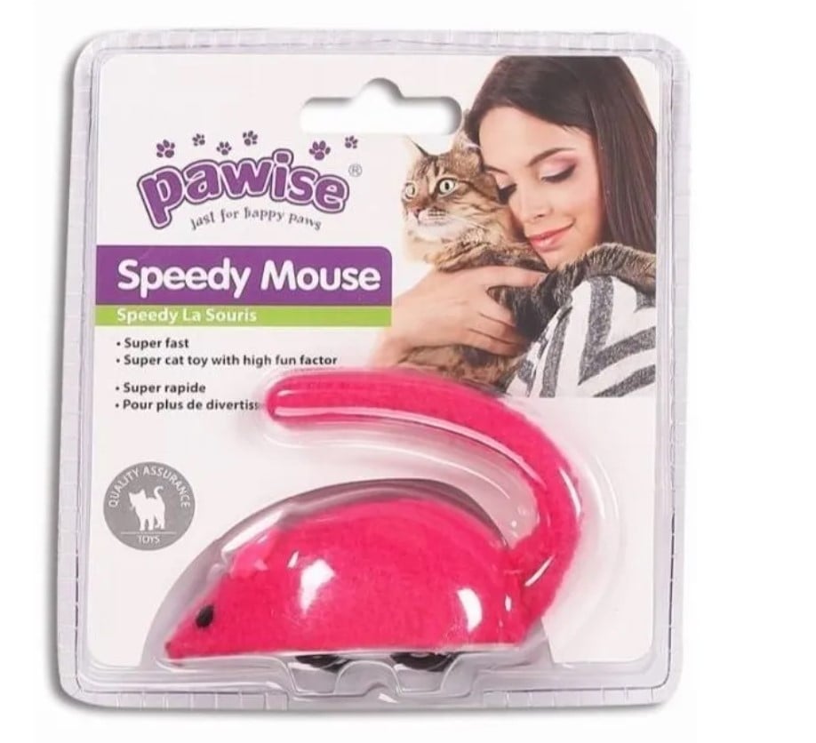 Ripley - JUGUETE GATOS PAWISE RATÓN MECÁNICO