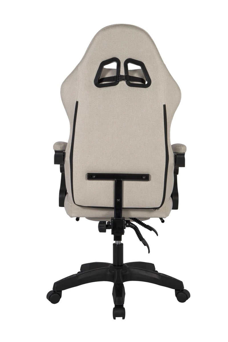 SILLA GAMER OFICINA KRONE RECLINABLE FABRIC - 4
