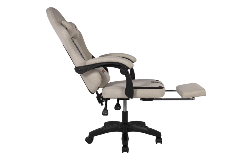SILLA GAMER OFICINA KRONE RECLINABLE FABRIC - 6