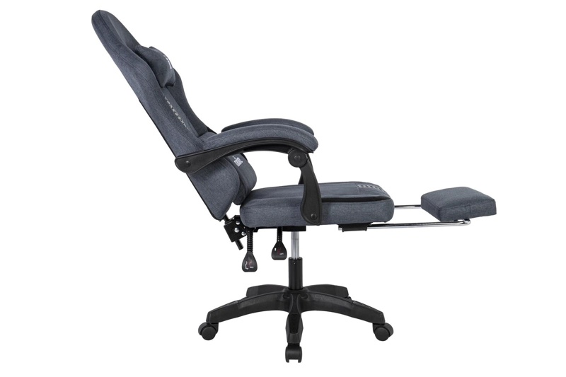 SILLA GAMER OFICINA KRONE RECLINABLE FABRIC - 2