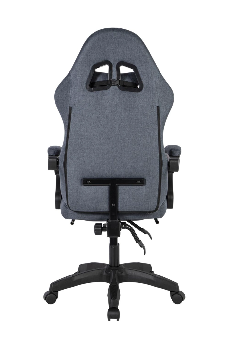 SILLA GAMER OFICINA KRONE RECLINABLE FABRIC - 4