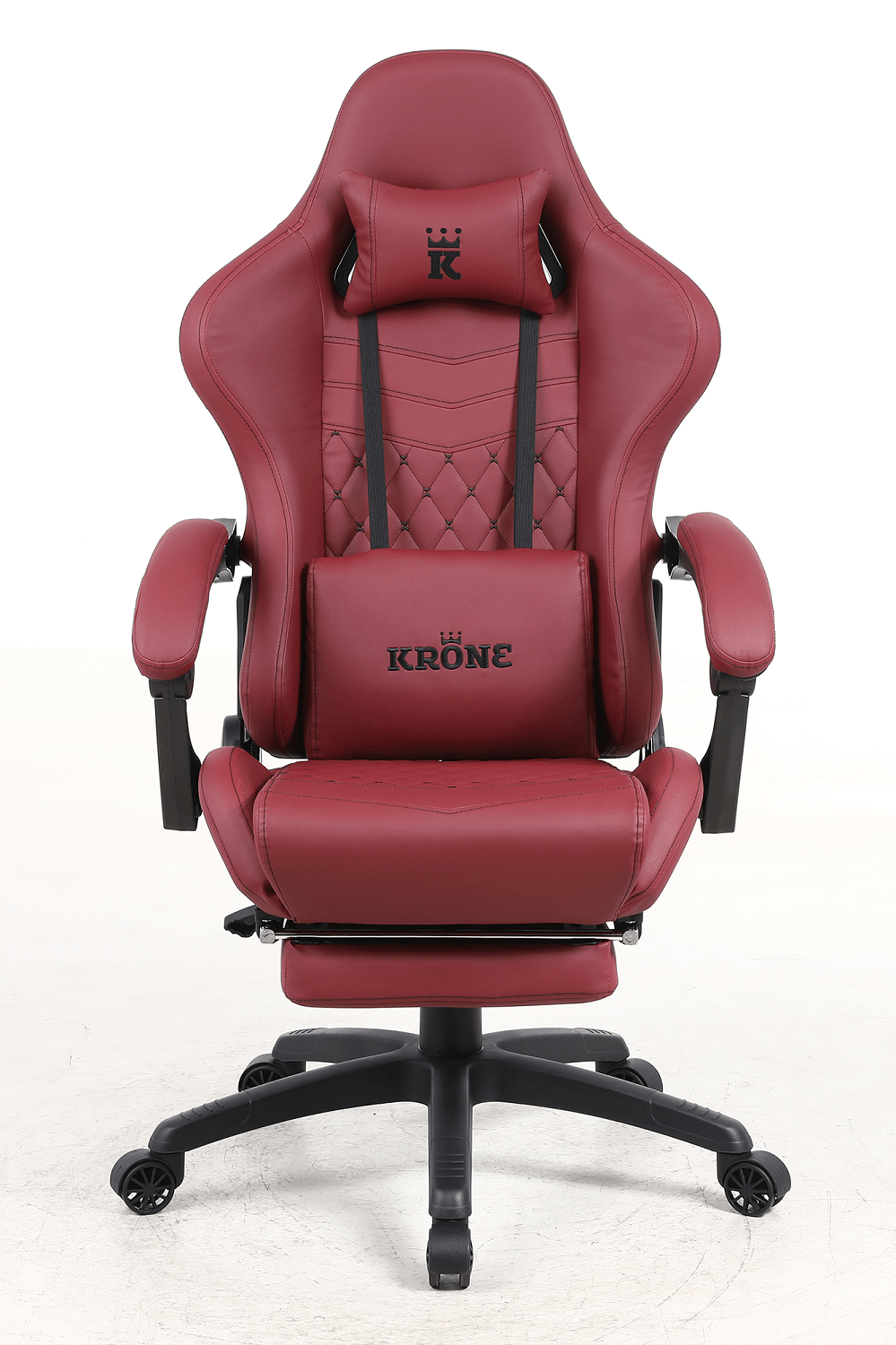 SILLA GAMER ESCRITORIO OFICINA KRONE XL MASAJEADOR Y APOYAPIES - 2