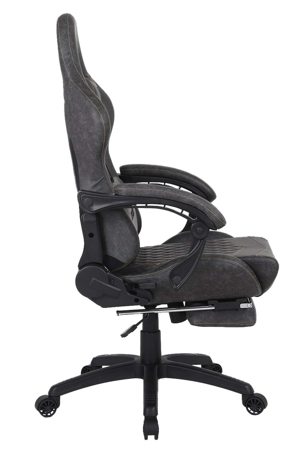 SILLA GAMER ESCRITORIO OFICINA KRONE XL MASAJEADOR Y APOYAPIES - 4