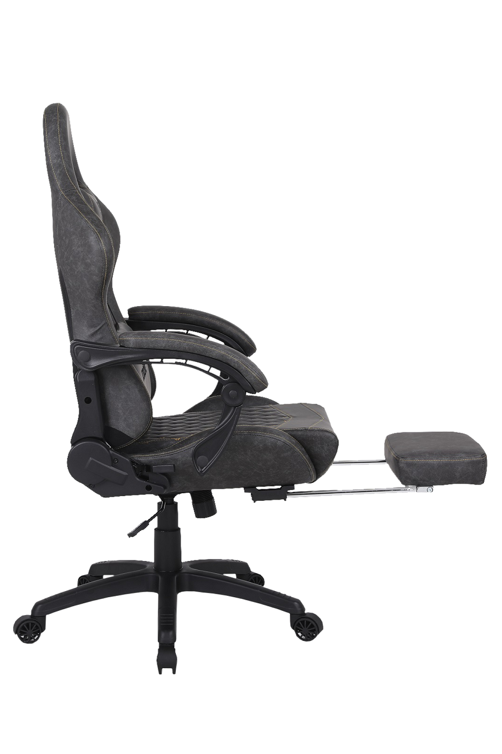 SILLA GAMER ESCRITORIO OFICINA KRONE XL MASAJEADOR Y APOYAPIES - 5