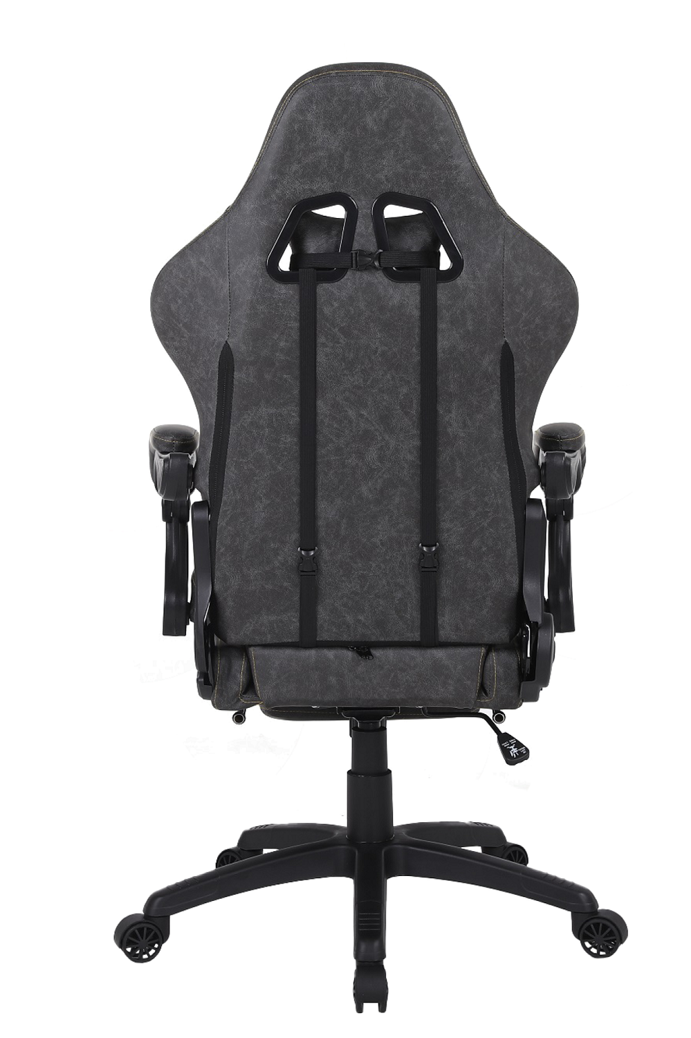 SILLA GAMER ESCRITORIO OFICINA KRONE XL MASAJEADOR Y APOYAPIES - 6