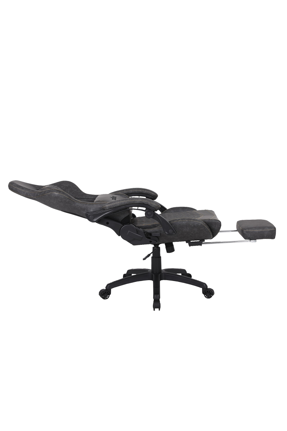 SILLA GAMER ESCRITORIO OFICINA KRONE XL MASAJEADOR Y APOYAPIES - 7