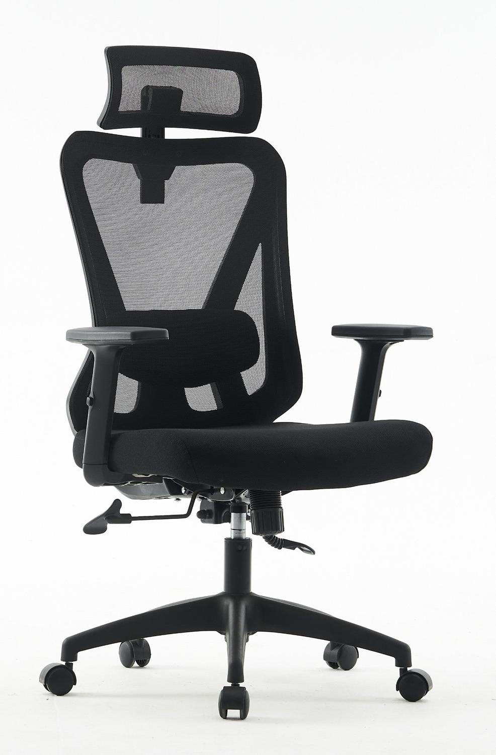 SILLA EJECUTIVA ERGONOMICA KRONE ORION CON SOPORTE LUMBAR - 1