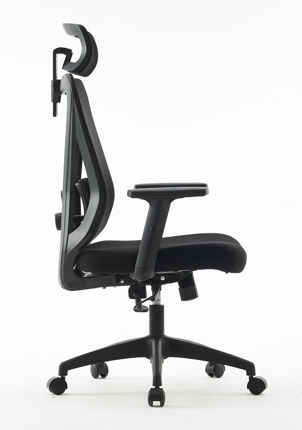 SILLA EJECUTIVA ERGONOMICA KRONE ORION CON SOPORTE LUMBAR - 3