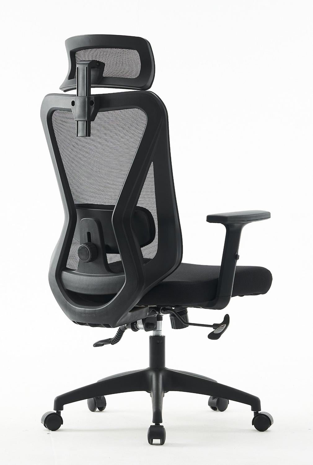 SILLA EJECUTIVA ERGONOMICA KRONE ORION CON SOPORTE LUMBAR - 4
