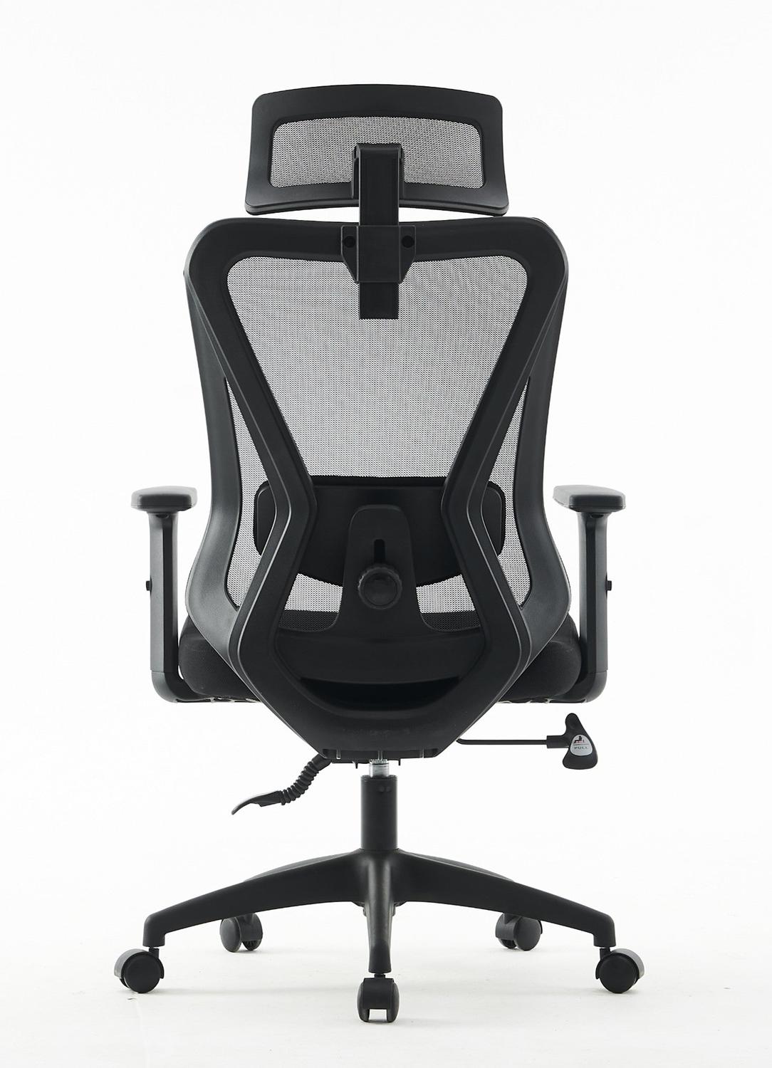 SILLA EJECUTIVA ERGONOMICA KRONE ORION CON SOPORTE LUMBAR - 5
