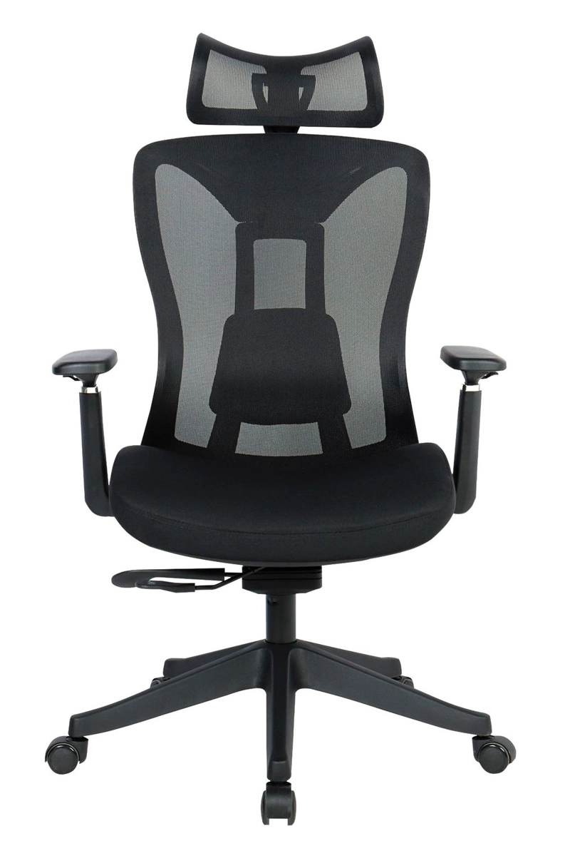 SILLA EJECUTIVA ERGONOMICA KRONE TITAN PRO CON SOPORTE LUMBAR - 2