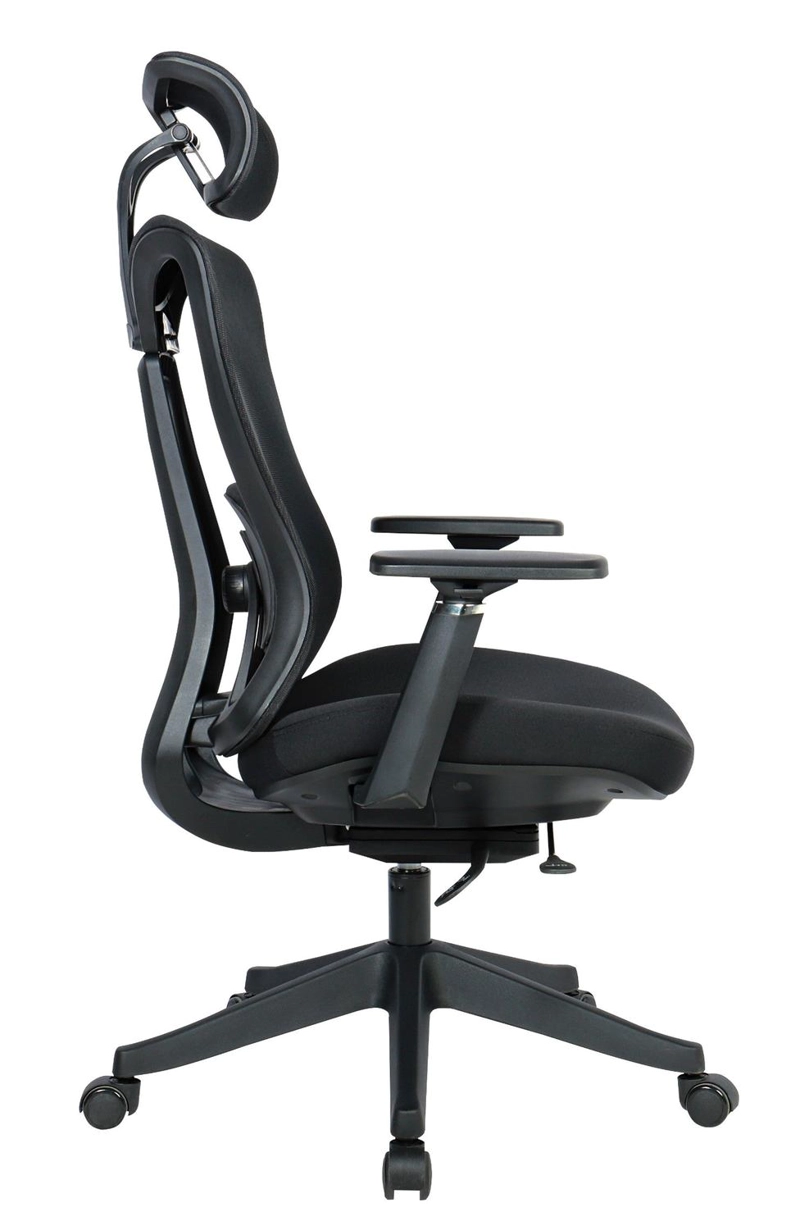 SILLA EJECUTIVA ERGONOMICA KRONE TITAN PRO CON SOPORTE LUMBAR - 3