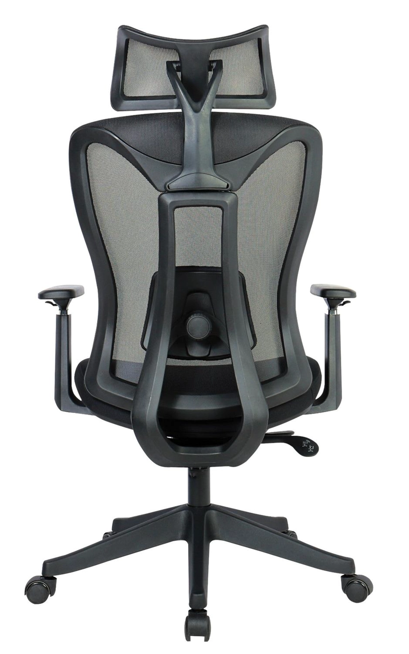 SILLA EJECUTIVA ERGONOMICA KRONE TITAN PRO CON SOPORTE LUMBAR - 4