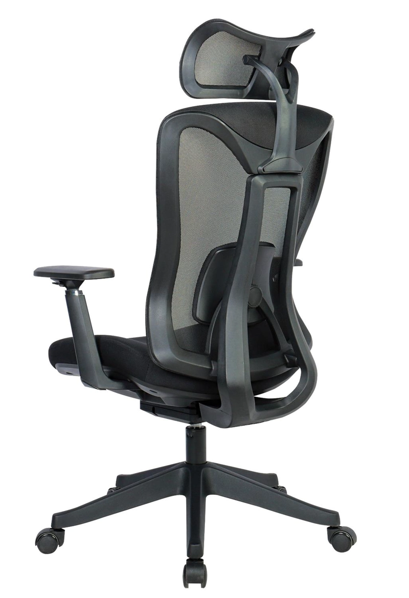 SILLA EJECUTIVA ERGONOMICA KRONE TITAN PRO CON SOPORTE LUMBAR - 5