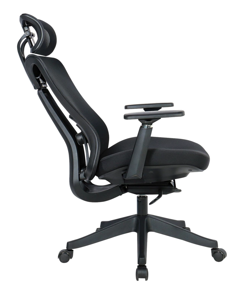 SILLA EJECUTIVA ERGONOMICA KRONE TITAN PRO CON SOPORTE LUMBAR - 6