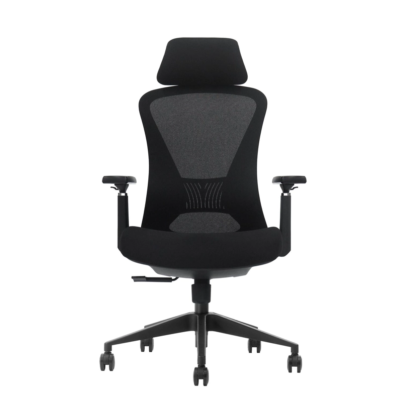 SILLA ESCRITORIO OFICINA KRONE ERGONOMICA CURVA HERA - 2