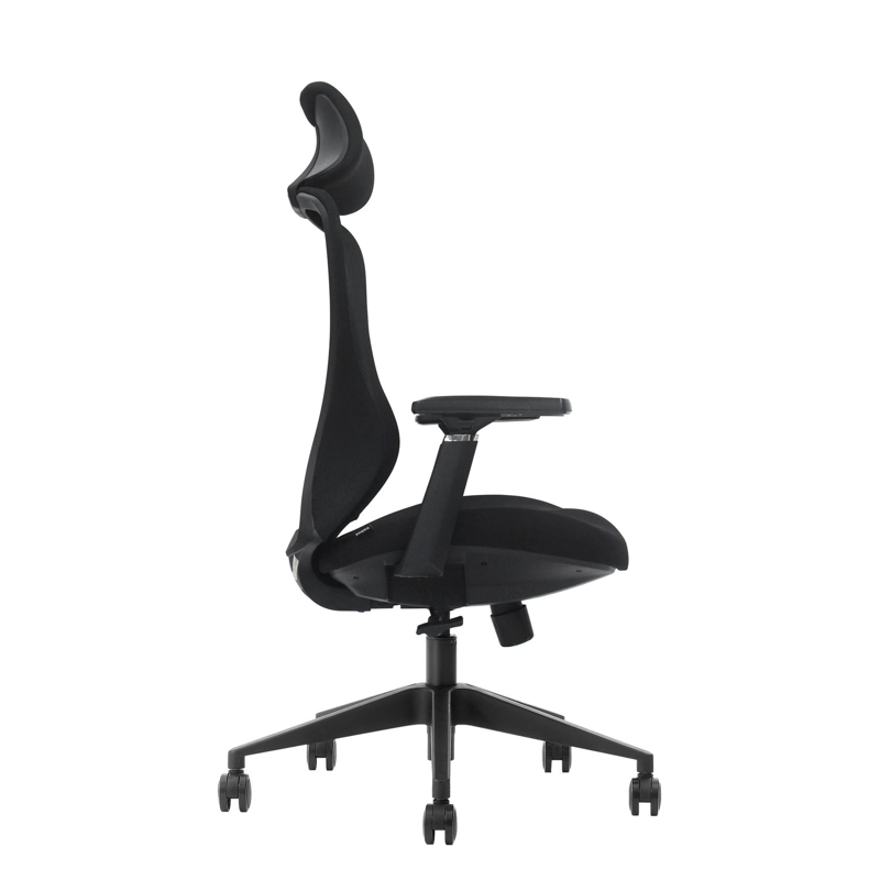 SILLA ESCRITORIO OFICINA KRONE ERGONOMICA CURVA HERA - 3