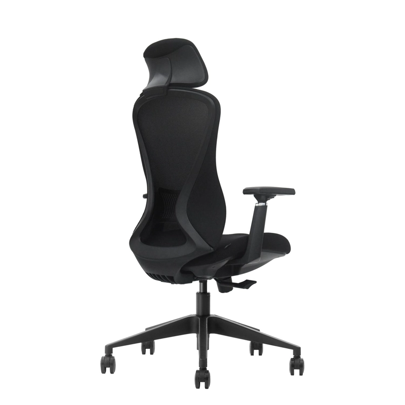 SILLA ESCRITORIO OFICINA KRONE ERGONOMICA CURVA HERA - 4