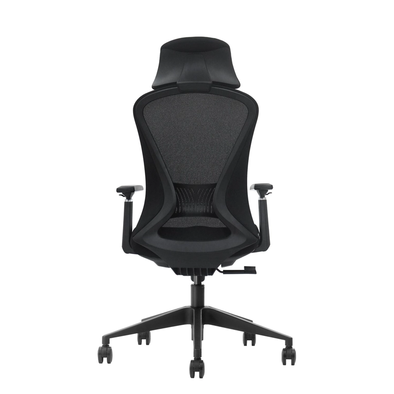 SILLA ESCRITORIO OFICINA KRONE ERGONOMICA CURVA HERA - 5
