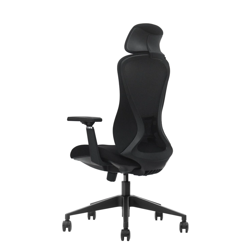 SILLA ESCRITORIO OFICINA KRONE ERGONOMICA CURVA HERA - 6