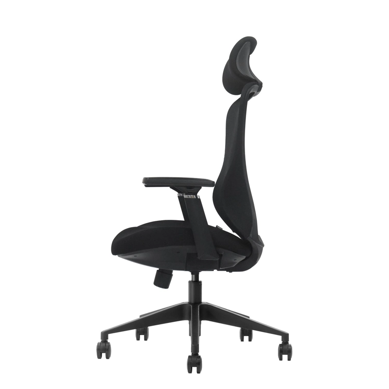 SILLA ESCRITORIO OFICINA KRONE ERGONOMICA CURVA HERA - 7