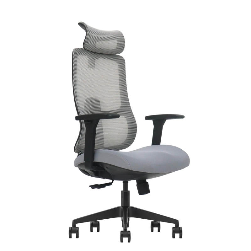 SILLA ESCRITORIO OFICINA KRONE ERGONOMICA CURVA PERSEO - 1