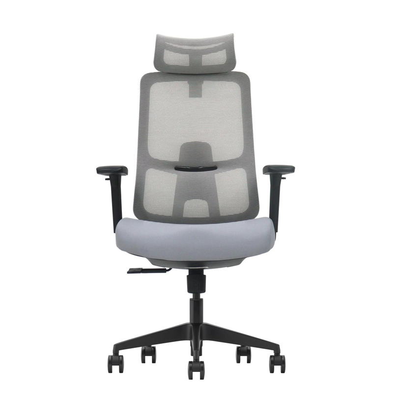 SILLA ESCRITORIO OFICINA KRONE ERGONOMICA CURVA PERSEO - 2