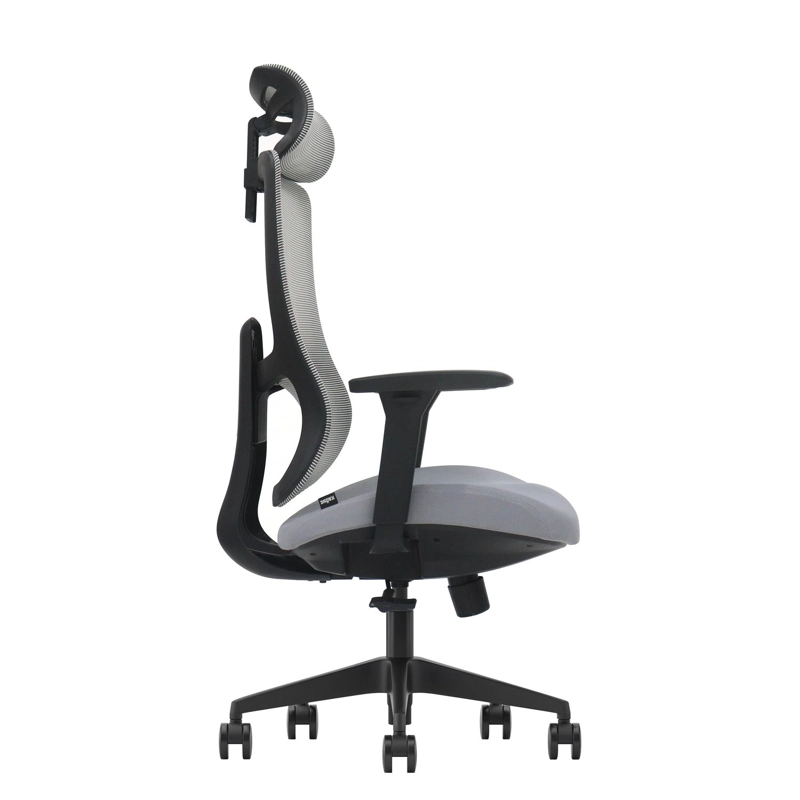 SILLA ESCRITORIO OFICINA KRONE ERGONOMICA CURVA PERSEO - 3