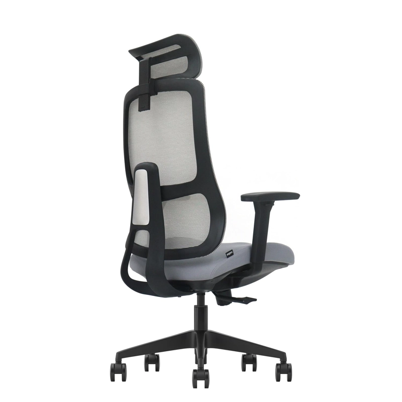 SILLA ESCRITORIO OFICINA KRONE ERGONOMICA CURVA PERSEO - 4