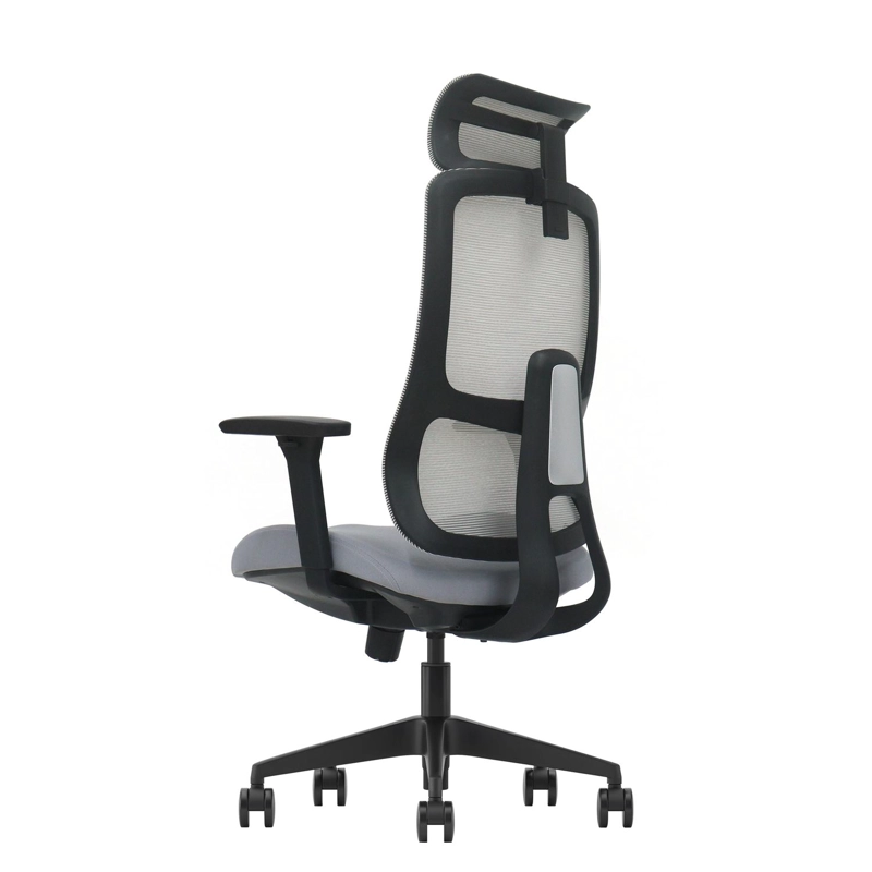 SILLA ESCRITORIO OFICINA KRONE ERGONOMICA CURVA PERSEO - 6