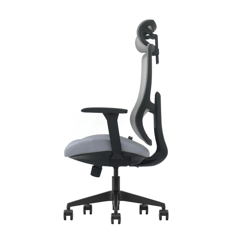 SILLA ESCRITORIO OFICINA KRONE ERGONOMICA CURVA PERSEO - 7