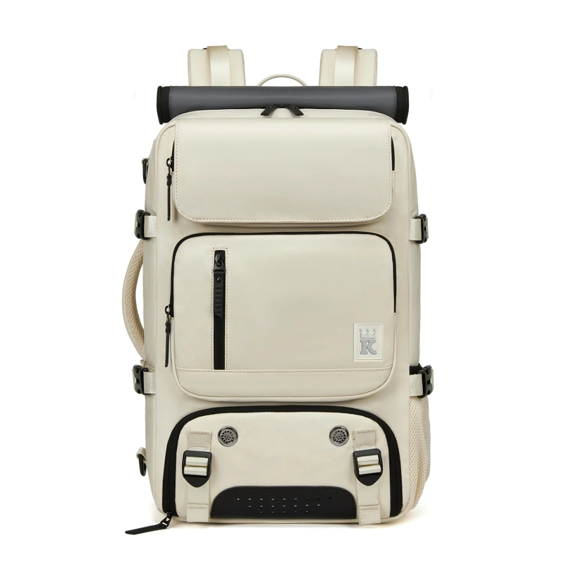 MOCHILA KRONE URBAN BAG - BEIGE - 1