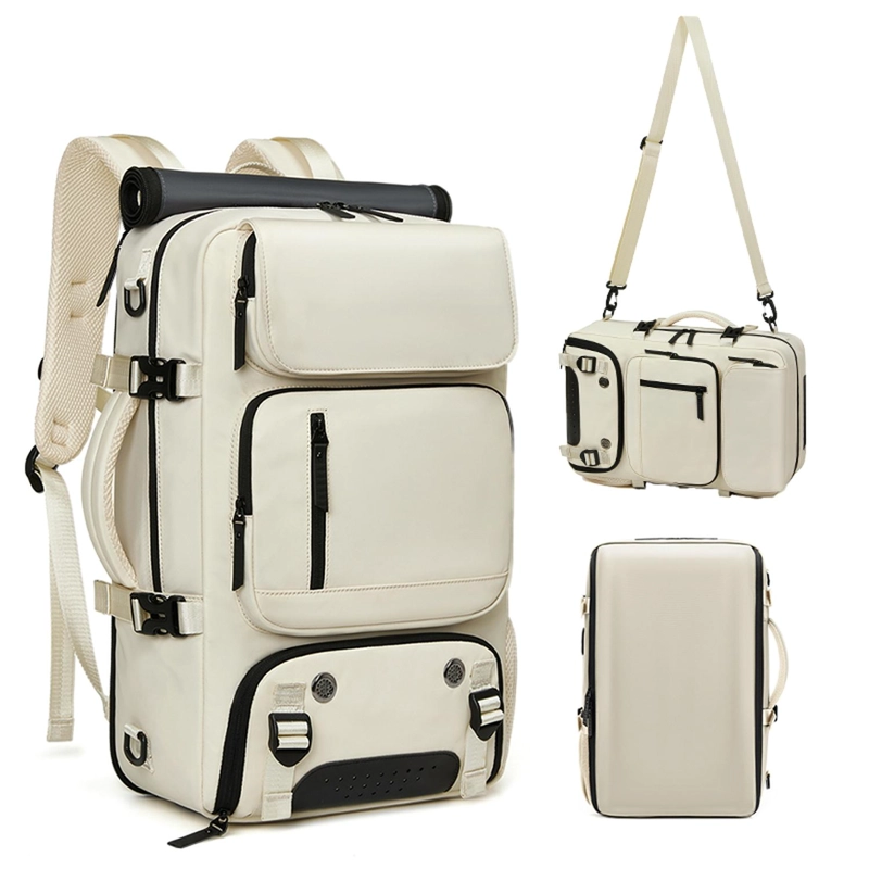 MOCHILA KRONE URBAN BAG - BEIGE - 2