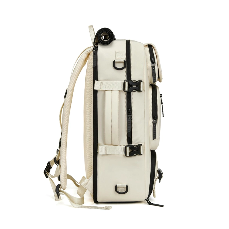MOCHILA KRONE URBAN BAG - BEIGE - 5