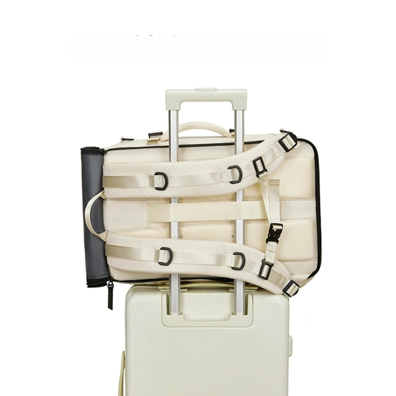 MOCHILA KRONE URBAN BAG - BEIGE - 7