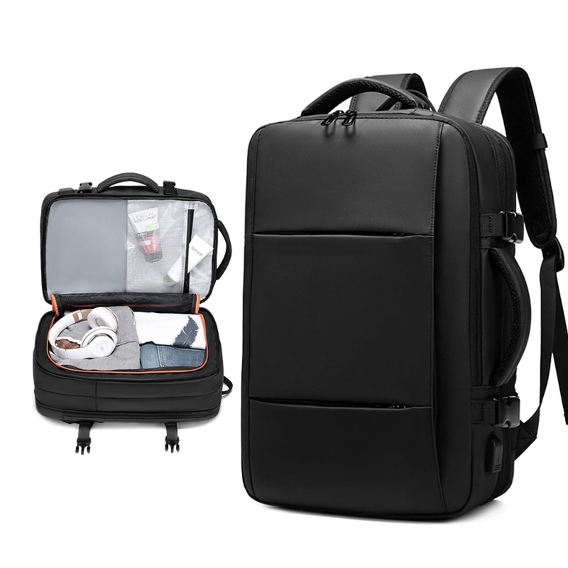 MOCHILA KRONE TRAVEL BAG - NEGRA - 2