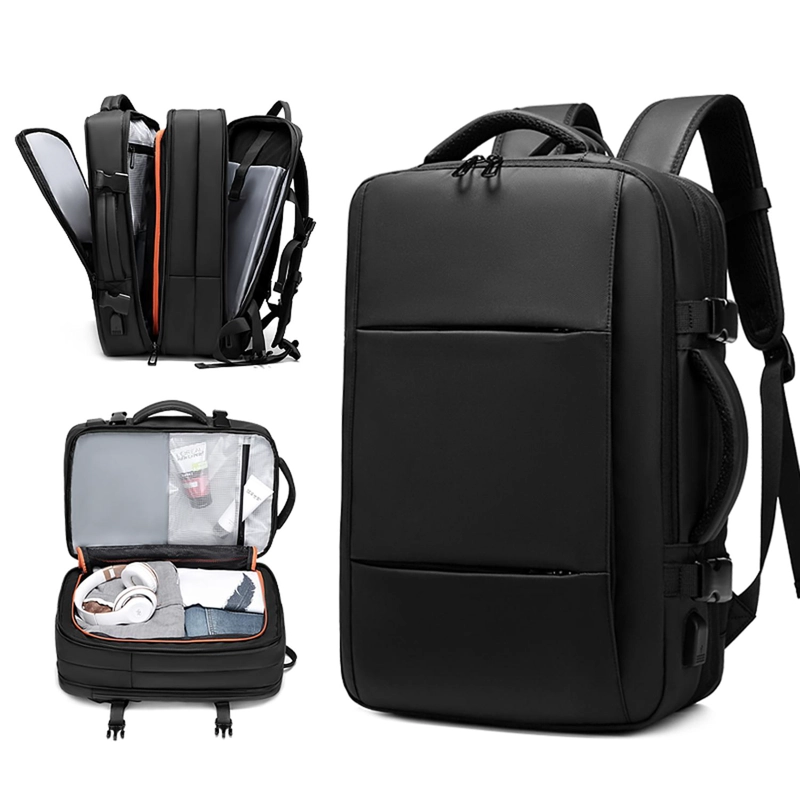 MOCHILA KRONE TRAVEL BAG - NEGRA - 3