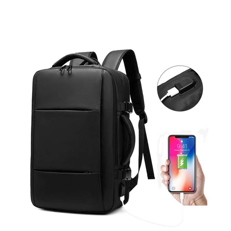 MOCHILA KRONE TRAVEL BAG - NEGRA - 4