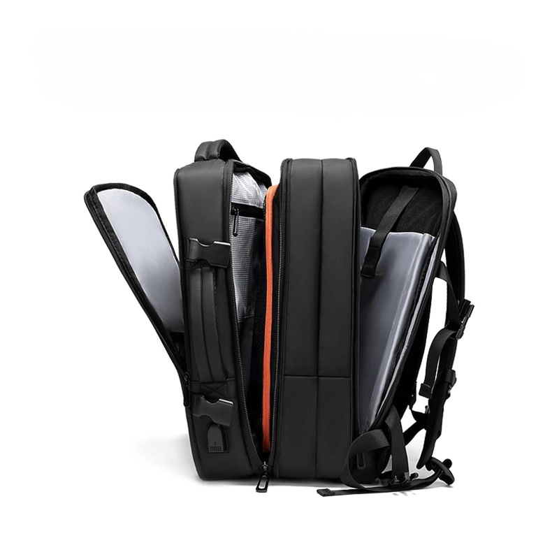 MOCHILA KRONE TRAVEL BAG - NEGRA - 5