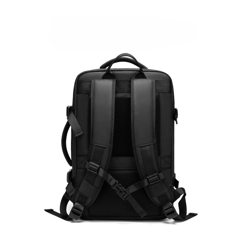 MOCHILA KRONE TRAVEL BAG - NEGRA - 7