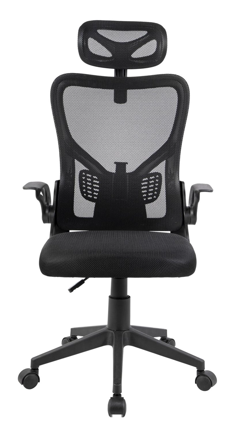 SILLA DE ESCRITORIO OFICINA KRONE ATLAS NEGRA - 2