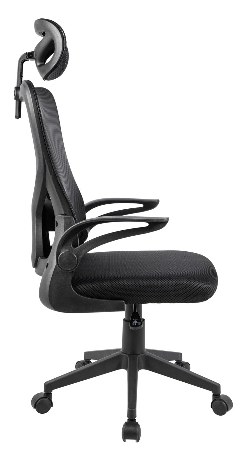 SILLA DE ESCRITORIO OFICINA KRONE ATLAS NEGRA - 3
