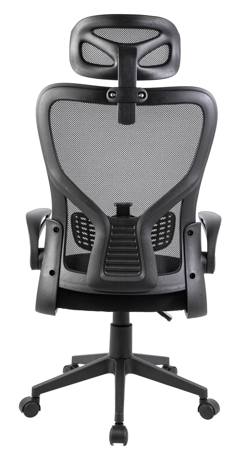 SILLA DE ESCRITORIO OFICINA KRONE ATLAS NEGRA - 4