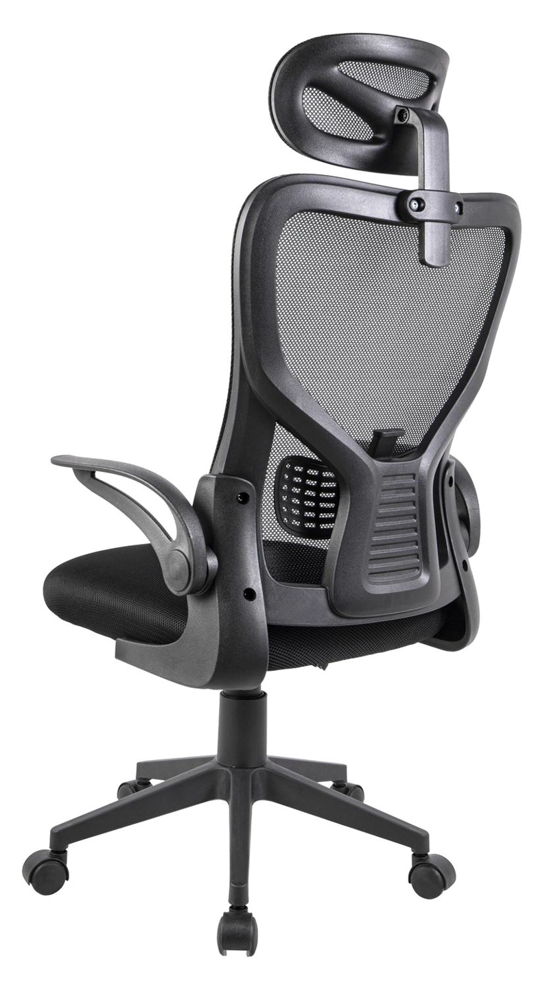 SILLA DE ESCRITORIO OFICINA KRONE ATLAS NEGRA - 5